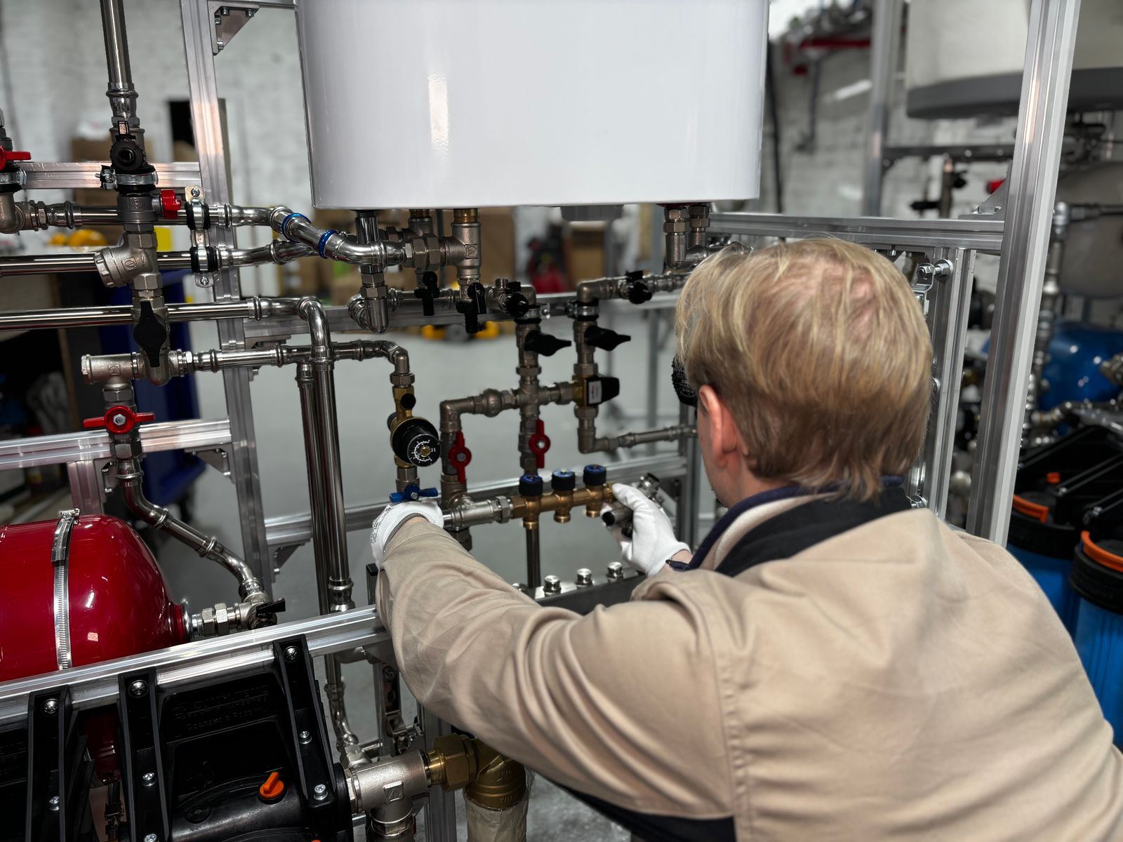 Water Heater Maintenance service in Gulfport, MS